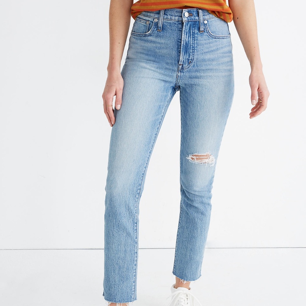 Madewell the perfect vintage jean size 27